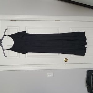 Like new A.N.A. Black maxi dress
